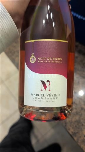 Champagne Sâm-panh Marcel Vézien Nuit de Rubis Rosé de macération 2025