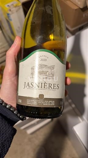 Valle del Loira Jasnières Pascal Janvier 2020