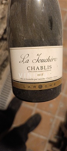 Borgogna Chablis Laroche La Jouchère 2015