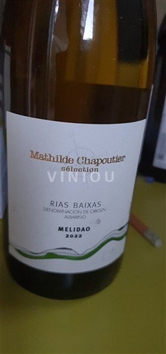 Galicia Rías Baixas Mathilde Chapoutier Meliado 2022