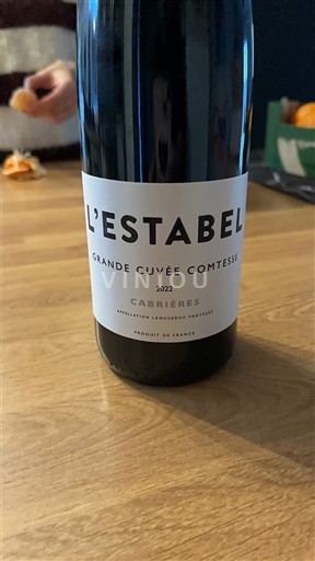 Linguadoca Cabrières L'Estabel Grande Comtessa 2022