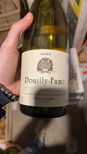 Dolina Loare Pouilly-fumé Patrick Noël 2022
