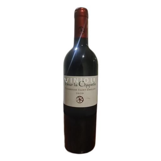 Bordeaux Puisseguin-Saint-Émilion Fleur la Chapelle 2020