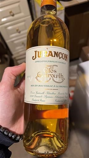Sydvestfrankrig Jurançon Clos Guirouilh 2015