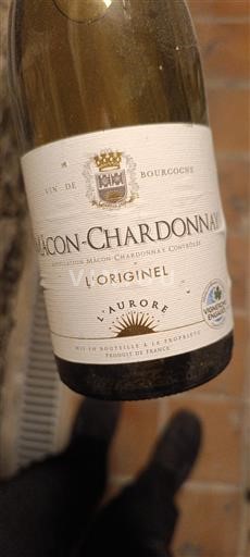 Burgundi Mâcon ja Mâcon-kylät La Cave d'Aurore L'Originel 2018