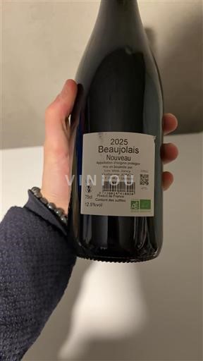 Beaujolais Les Vins Joncy Nouveau 2025