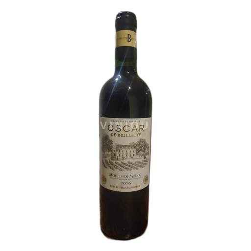 Bordeaux Moulis-en-Médoc Oscar de Brillette 2016
