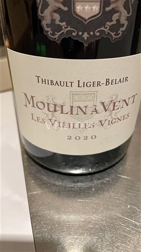 Beaujolais Moulin-à-vent Thibault Liger-Belair Les Vieilles Vignes 2020