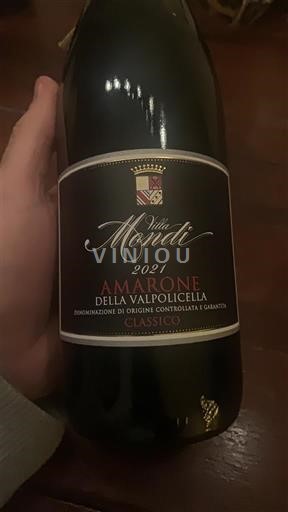 Véneto Amarone della Valpolicella Villa Manti 2021