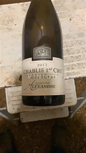 Burgundi Määrittelemätön Premier Cru Domaine Alexandre Fourchaume 2017