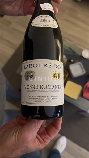 Burgundi Vosne-Romanée Labouré-Roi 2013