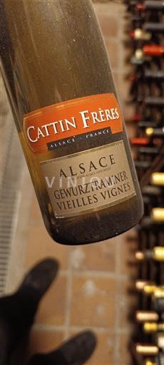 Alsazia Cattin Frères Gewurztraminer Vieilles Vignes 2019