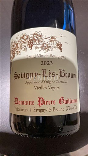 Burgundsko Savigny-lès-Beaune Domaine Pierre Guillemot Vieilles Vignes 2023