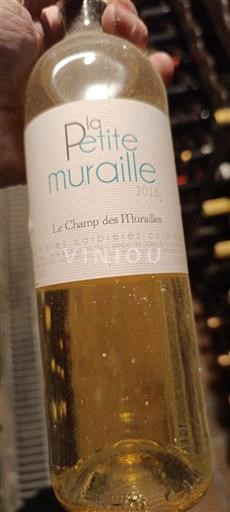 Bordeaux Côtes-de-bourg La Petite Muraille Le Champ des Murailles 2018