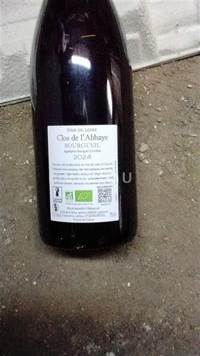 Valle del Loira Bourgueil Clos de l'Abbaye 2024