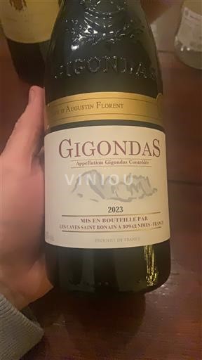 Rhône-dalen Gigondas Augustin Florent 2023