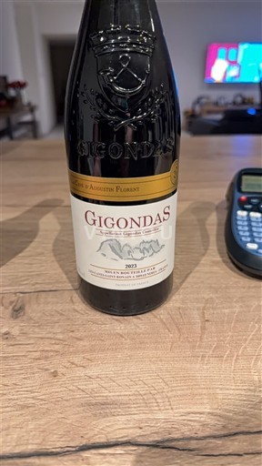Rhônedalen Gigondas Augustin Florent 2023
