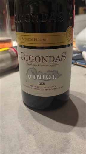 Rhônen laakso Gigondas Augustin Florent 2023