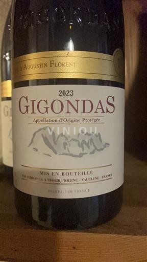 Lugina e Ronës Gigondas Augustin Florent 2023