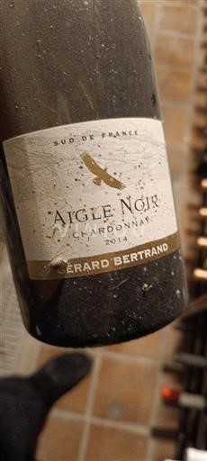 Languedoc et Roussillon Pays d'oc Gérard Bertrand Aigle Noir Chardonnay 2014
