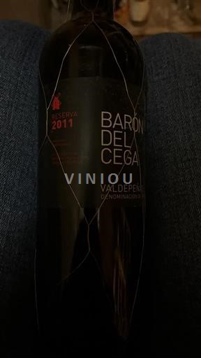 Castilië-La Mancha Valdepeñas Barón de la Cega Reserva 2011
