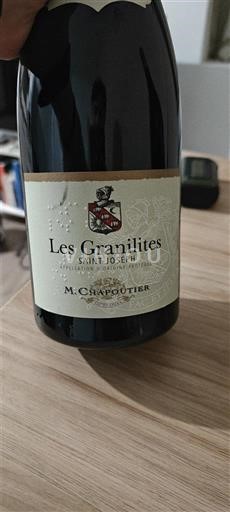 Údolí Rhôny Saint-Joseph M. Chapoutier Les Granilites 2023