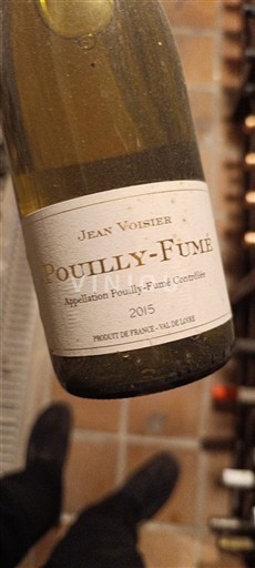 Údolí Loiry Pouilly-fumé Jean Voisier 2015
