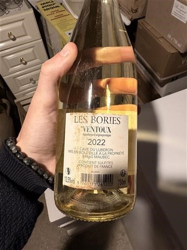 Valle del Rodano Ventoux Cave du Luberon Les Bories 2022