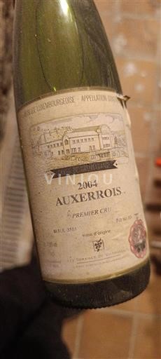 Mosela Luxemburgués No especificado Premier Cru Caves Saint Martin 2004