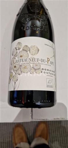 Rhônen laakso Châteauneuf-du-Pape Domaine Fontavin Immortelles 2023