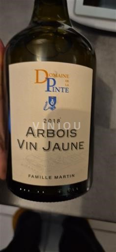 Jura Arbois Domaine La Pinte 2018