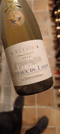 Dolina Loare Coteaux-du-Layon Elysis 2012