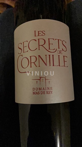 Languedoc y Rosellón País de Oc Domaine Mas de Rey Les Secrets de Cornille 2018