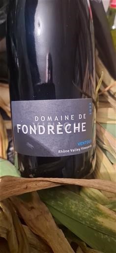 Vallée du Rhône Ventoux Domaine Fondrèche 2020