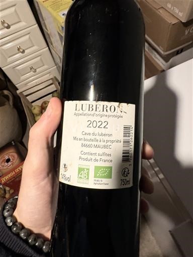 Valle del Ródano Luberon Cave du Luberon l'Orée des Champs 2022