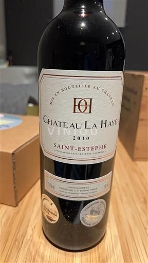 Burdeos Saint-Estèphe Château La Haye 2010