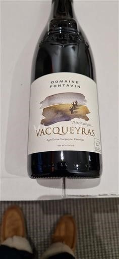 Rhônen laakso Vacqueyras Domaine Fontavin Il était une fois 2023