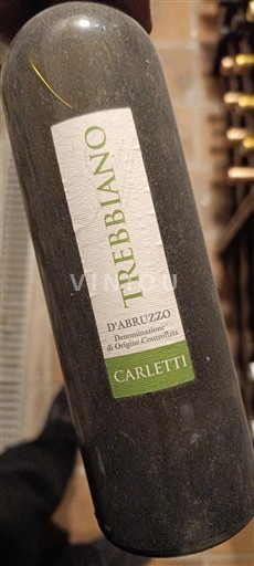 Abruzos Trebbiano d'Abruzzo Carletti 2011