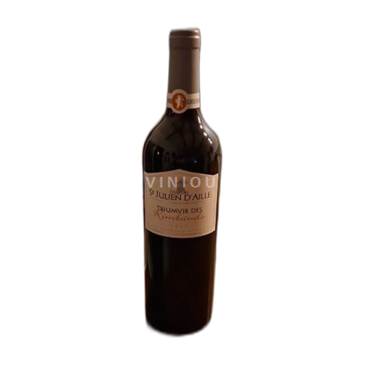 Provansa Côtes-de-Provence Domaine St Julien d'Aille Triumvir des Commandeurs 2021