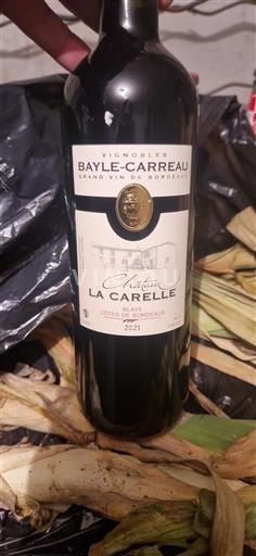 Bordeaux Côtes-de-bourg Château La Carelle 2021