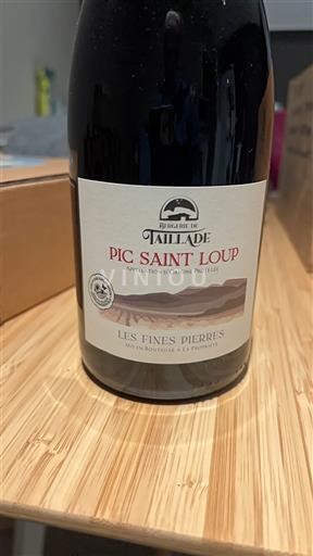 Langvedok Pic-saint-loup Domaine La Taillade Les Fines Pierres 2023