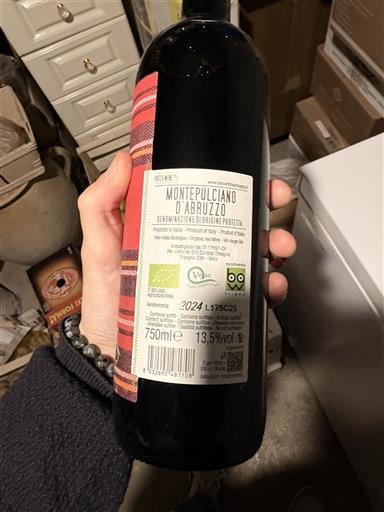 Abruzzerne Montepulciano d'Abruzzo Nicines 2024
