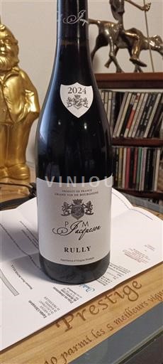 Burgundi Rully P M Jacquesson 2024