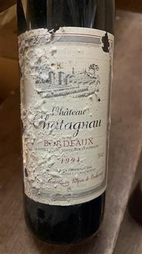 Burdeos Bordeaux Château Châtagnau 1994
