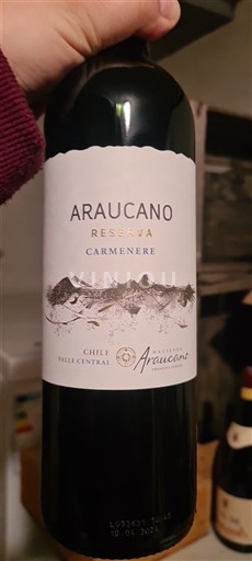 Maipo-vallei Maipo Central Hacienda Araucano Reserva Carmenere 2023