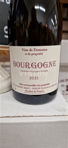 Bourgondië Bourgogne EARL Joubert M&G 2021