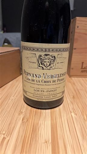 Burgundi Pernand-vergelesses Premier Cru Domaine Louis Jadot Clos de la Croix de Pierre 2015