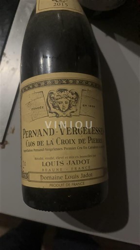 Burgundija Pernand-Vergelesses Premier Cru Domaine Louis Jadot Clos de la Croix de Pierre 2015