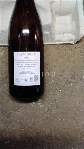 Loire Valley Sancerre Domaine Carlin-Pinson 2024