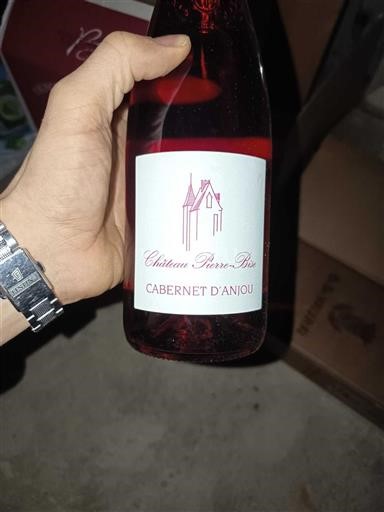 Údolí Loiry Cabernet d'Anjou Château Pierre-Bise 2023